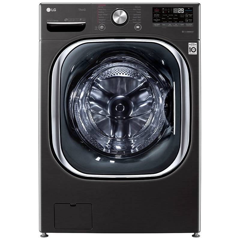 WM4500HBA - WASHERS - LG - Front Load - Black Stainless - Open Box - Washers - BonPrix Électroménagers