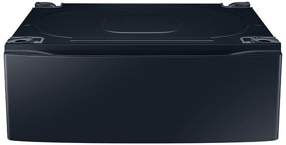 WE302NG - PEDESTALS - Samsung - Storage Drawer - Black Steel - Open Box - PEDESTALS - BonPrix Électroménagers