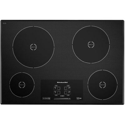 KICU500XBL - COOKTOPS - kitchenAid - Induction - Black - Open Box - COOKTOPS - BonPrix Électroménagers