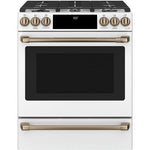 CC2S900P4MW2 - RANGES - Café - Gas - White - Open Box - BonPrix Électroménagers