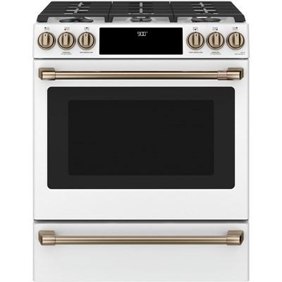 CC2S900P4MW2 - RANGES - Café - Gas - White - Open Box - BonPrix Électroménagers