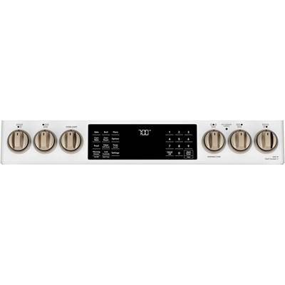 CCES700P4MW2 - RANGES - Café - Electric - White - Open Box - BonPrix Électroménagers