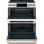 CCES750P4MW2 - RANGES - Café - Electric - White - Open Box - BonPrix Électroménagers