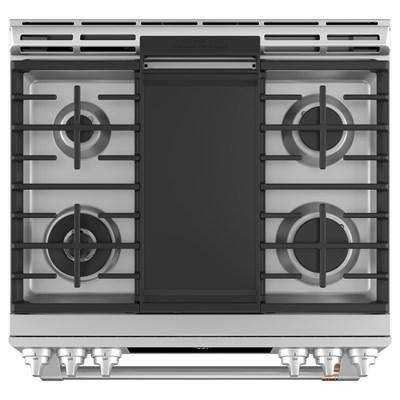 CCGS700P2MS1 - RANGES - Café - Gas - Stainless Steel - Open Box - BonPrix Électroménagers