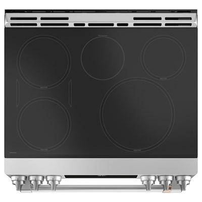 CCHS900P2MS1 - RANGES - Café - Electric - Stainless Steel - Open Box - BonPrix Électroménagers