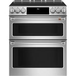 CCHS950P2MS1 - RANGES - Café - Electric - Stainless Steel - Open Box - BonPrix Électroménagers