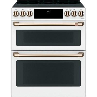 CCHS950P4MW2 - RANGES - Café - Electric - White - Open Box - BonPrix Électroménagers