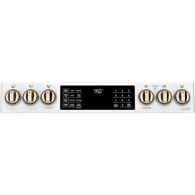 CCHS950P4MW2 - RANGES - Café - Electric - White - Open Box - BonPrix Électroménagers