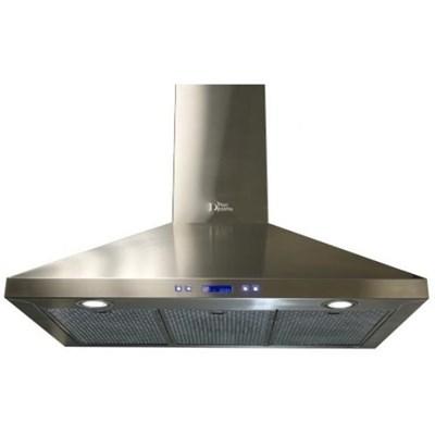 KE30WLCD - VENTILATION - Pure Design - Range Hoods - Stainless Steel - Open Box - VENTILATION - BonPrix Électroménagers
