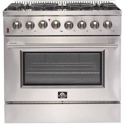 FFSGS6156-36 - RANGES - Forno - Dual Fuel - Stainless Steel - Open Box - RANGES - BonPrix Électroménagers