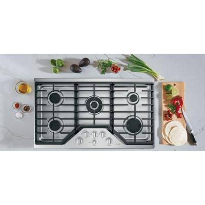 CGP95362MS1 - COOKTOPS - Café - Gas - Stainless Steel - Open Box - BonPrix Électroménagers
