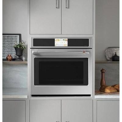 CTS90DP2NS1 - WALL OVENS - Café - Single Oven - Stainless Steel - Open Box - BonPrix Électroménagers