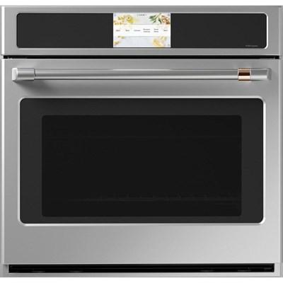 CTS90DP2NS1 - WALL OVENS - Café - Single Oven - Stainless Steel - Open Box - BonPrix Électroménagers