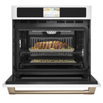 CTS90DP4NW2 - WALL OVENS - Café - Single Oven - Stainless Steel - Open Box - BonPrix Électroménagers