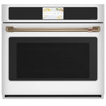 CTS90DP4NW2 - WALL OVENS - Café - Single Oven - Stainless Steel - Open Box - BonPrix Électroménagers