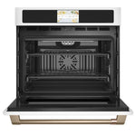 CTS90DP4NW2 - WALL OVENS - Café - Single Oven - Stainless Steel - Open Box - BonPrix Électroménagers