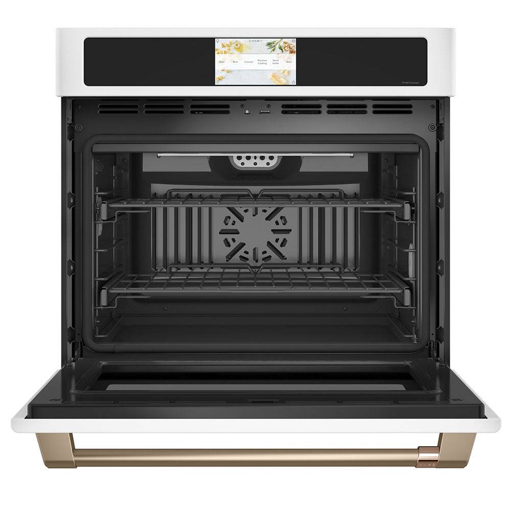 CTS90DP4NW2 - WALL OVENS - Café - Single Oven - Stainless Steel - Open Box - BonPrix Électroménagers