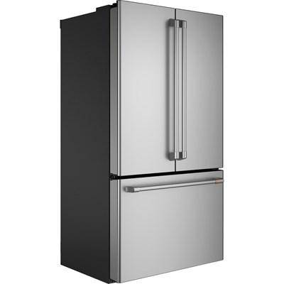 CWE23SP2MS1 - REFRIGERATORS - Café - French 3 - Door - Stainless Steel - Open Box - BonPrix Électroménagers