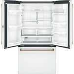 CWE23SP4MW2 - REFRIGERATORS - Café - French 3 - Door - White - Open Box - BonPrix Électroménagers