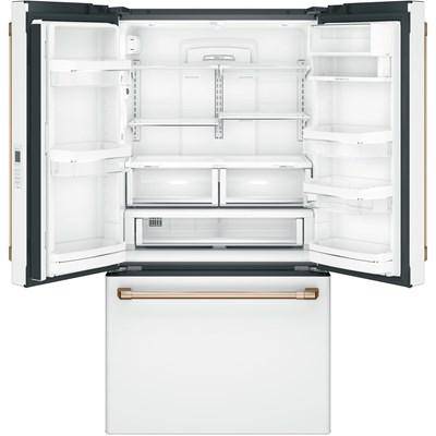 CWE23SP4MW2 - REFRIGERATORS - Café - French 3 - Door - White - Open Box - BonPrix Électroménagers