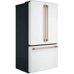 CWE23SP4MW2 - REFRIGERATORS - Café - French 3 - Door - White - Open Box - BonPrix Électroménagers