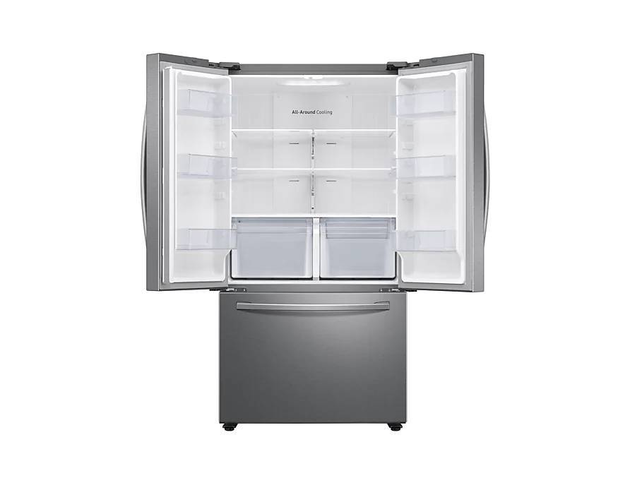 RF28T5A01SR - REFRIGERATORS - Samsung - French 3-Door - Stainless Steel - Open Box - REFRIGERATORS - BonPrix Électroménagers