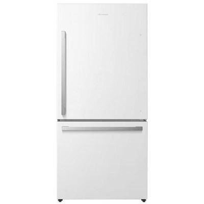 RB17A2CWE - REFRIGERATORS - Hisense - Bottom Freezer - White - Open Box - REFRIGERATORS - BonPrix Électroménagers