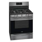 GCRG3060AD - RANGES - Frigidaire Gallery - Gas - Black Stainless - New - BonPrix Électroménagers