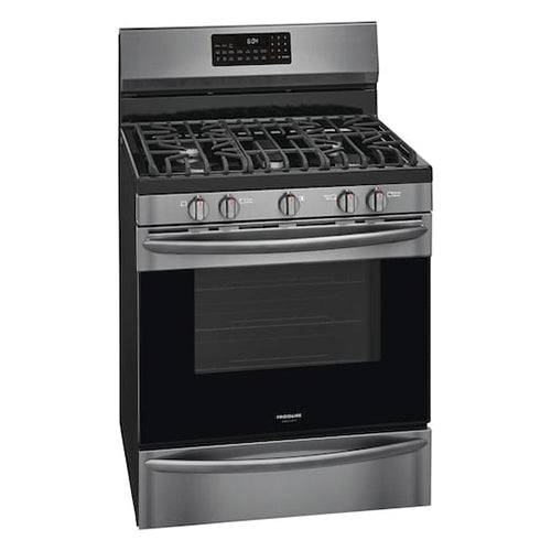 GCRG3060AD - RANGES - Frigidaire Gallery - Gas - Black Stainless - New - BonPrix Électroménagers
