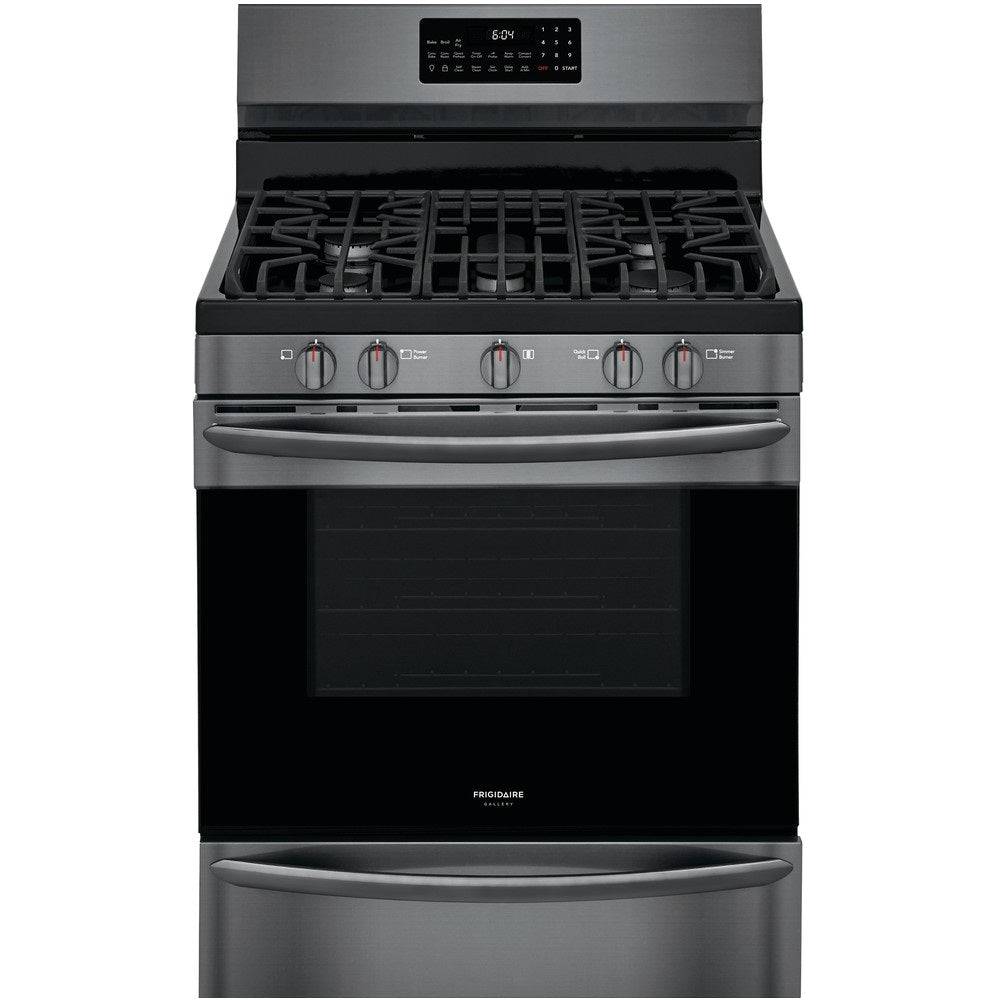 GCRG3060AD - RANGES - Frigidaire Gallery - Gas - Black Stainless - New - BonPrix Électroménagers