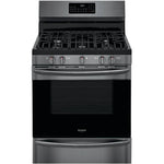 GCRG3060AD - RANGES - Frigidaire Gallery - Gas - Black Stainless - New - BonPrix Électroménagers