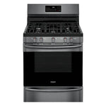 GCRG3060AD - RANGES - Frigidaire Gallery - Gas - Black Stainless - New - BonPrix Électroménagers