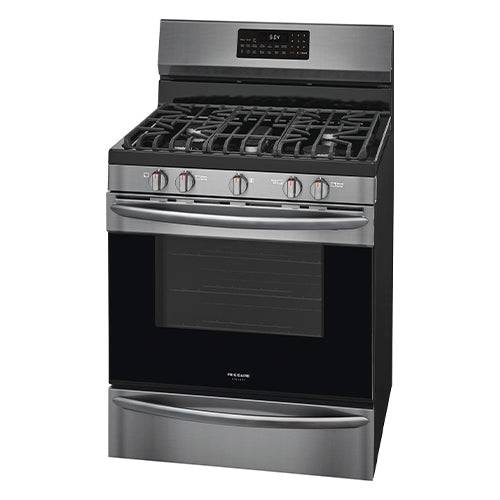 GCRG3060AD - RANGES - Frigidaire Gallery - Gas - Black Stainless - New - BonPrix Électroménagers