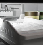 GDE25EYKFS - REFRIGERATORS - GE - Bottom Freezer - Stainless Steel - Open Box - BonPrix Électroménagers