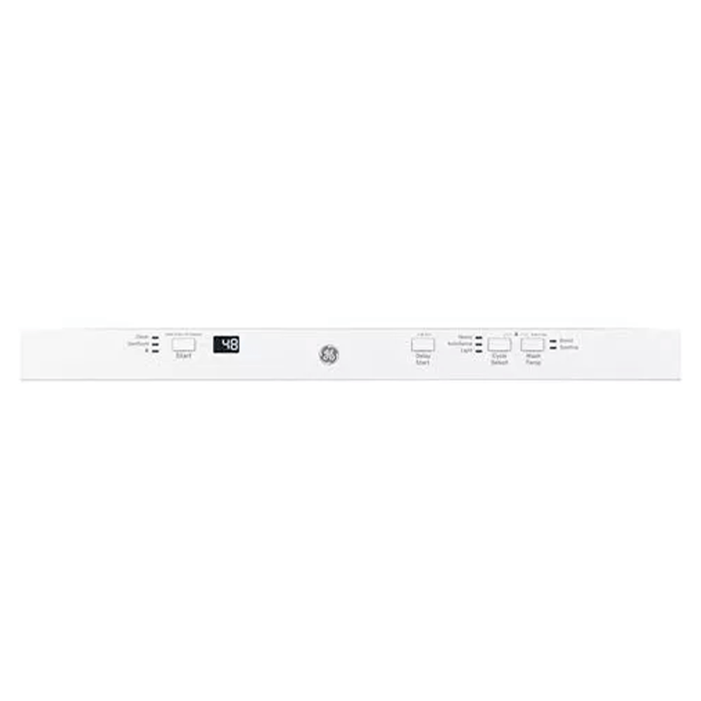GDT225SGLWW - DISHWASHERS - GE - Front Controls - White - Open Box - BonPrix Électroménagers