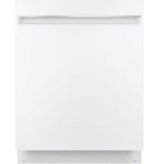 GDT225SGLWW - DISHWASHERS - GE - Front Controls - White - Open Box - BonPrix Électroménagers
