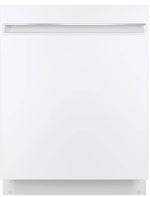GDT225SGLWW - DISHWASHERS - GE - Front Controls - White - Open Box - BonPrix Électroménagers