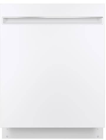 GDT225SGLWW - DISHWASHERS - GE - Front Controls - White - Open Box - BonPrix Électroménagers