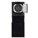 GUD37ESMMDG - LAUNDRY CENTERS - GE - Stacked Washer/Dryer - Electric - Grey - Open Box - BonPrix Électroménagers