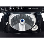 GUD37ESMMDG - LAUNDRY CENTERS - GE - Stacked Washer/Dryer - Electric - Grey - Open Box - BonPrix Électroménagers