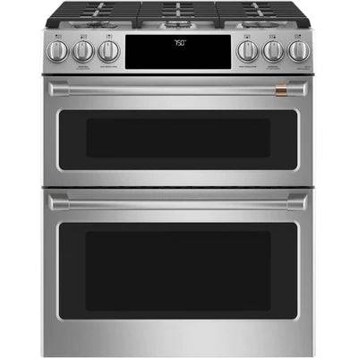 CCGS750P2MS1 - RANGES - Café - Gas - Stainless Steel - Open Box - Ranges - BonPrix Électroménagers