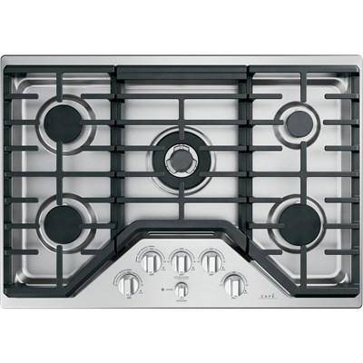 CGP95302MS1 - COOKTOPS - Café - Gas - Stainless Steel - Open Box - Cooktops - BonPrix Électroménagers