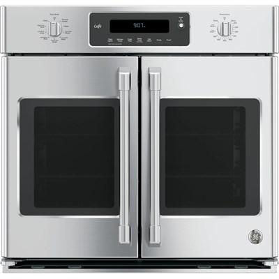 CT9070SHSS - WALL OVENS - Café - Single Oven - Stainless Steel - Open Box - Wall ovens - BonPrix Électroménagers