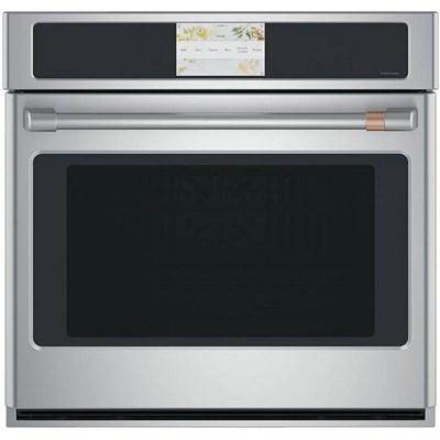 CTS70DP2NS1 - WALL OVENS - Café - Single Oven - Stainless Steel - Open Box - WALL OVENS - BonPrix Électroménagers