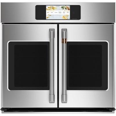 CTS90FP2NS1 - WALL OVENS - Café - Single Oven - Stainless Steel - Open Box - WALL OVENS - BonPrix Électroménagers