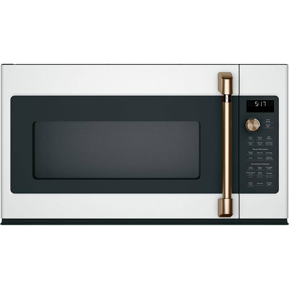 CVM517P4MW2 - MICROWAVES OVENS - Café - Over-The-Range - White - Open Box - MICROWAVES OVENS - BonPrix Électroménagers