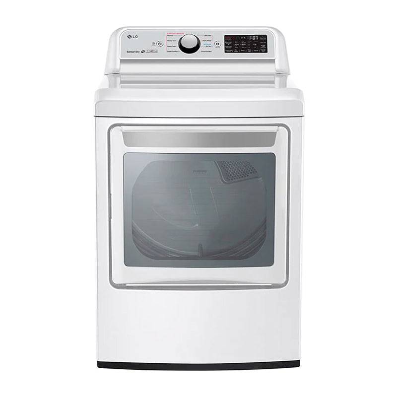 DLEX7250W - DRYERS - LG - Electric - White - Open Box - DRYERS - BonPrix Électroménagers