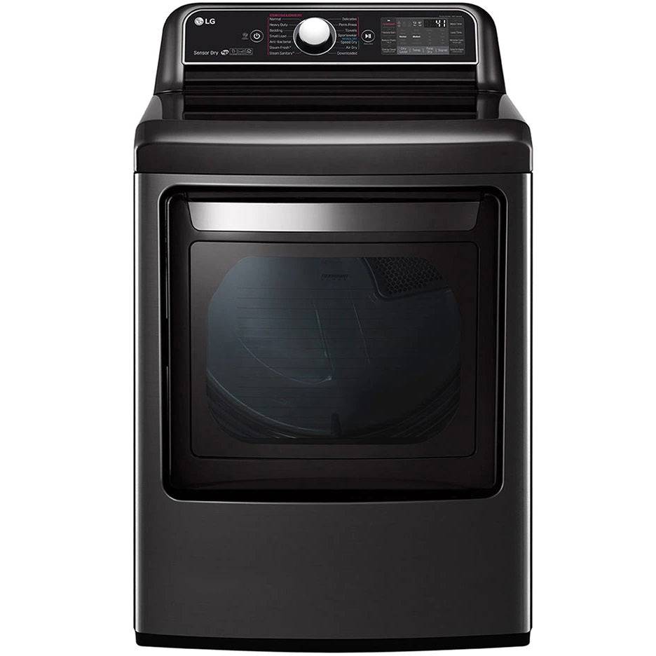 DLEX7900BE - DRYERS - LG - Electric - Black Stainless - Open Box - DRYERS - BonPrix Électroménagers
