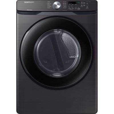 DVE45T6005V - DRYERS - Samsung - Electric - Black Stainless - Open Box - DRYERS - BonPrix Électroménagers