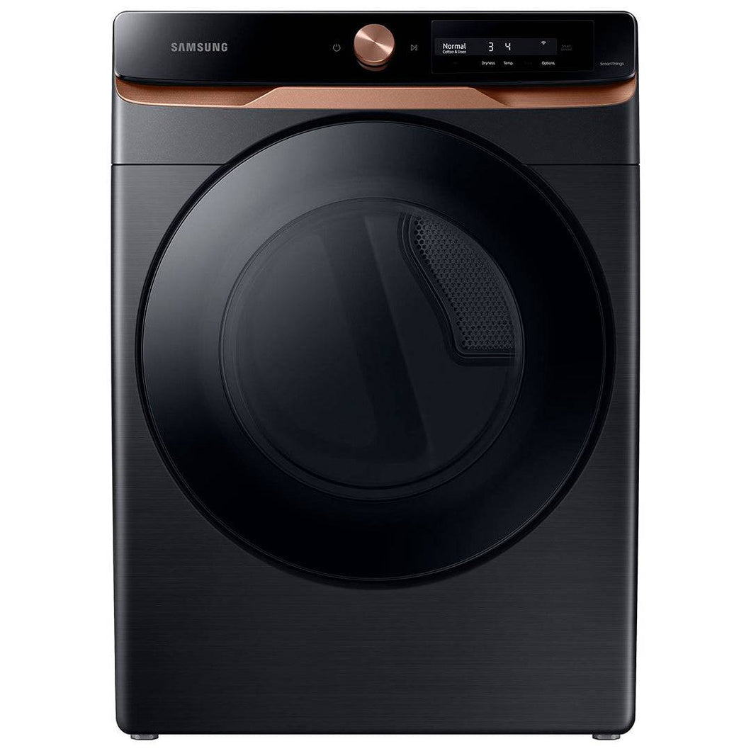 DVE46BG6500V - DRYERS - Samsung - Electric - Black Stainless - Open Box - DRYERS - BonPrix Électroménagers